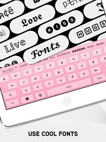 Emoji+ iPad screenshot