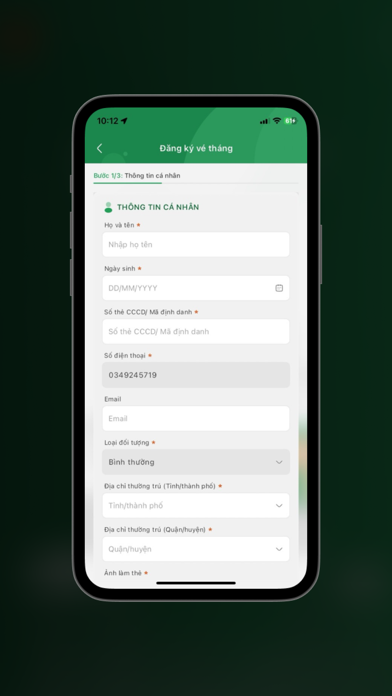 Thẻ vé Giao thông HN Screenshot
