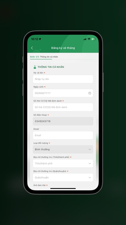 Thẻ vé Giao thông HN