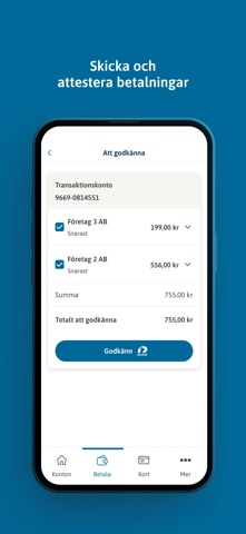 Svea Bank iPhone screenshot 6
