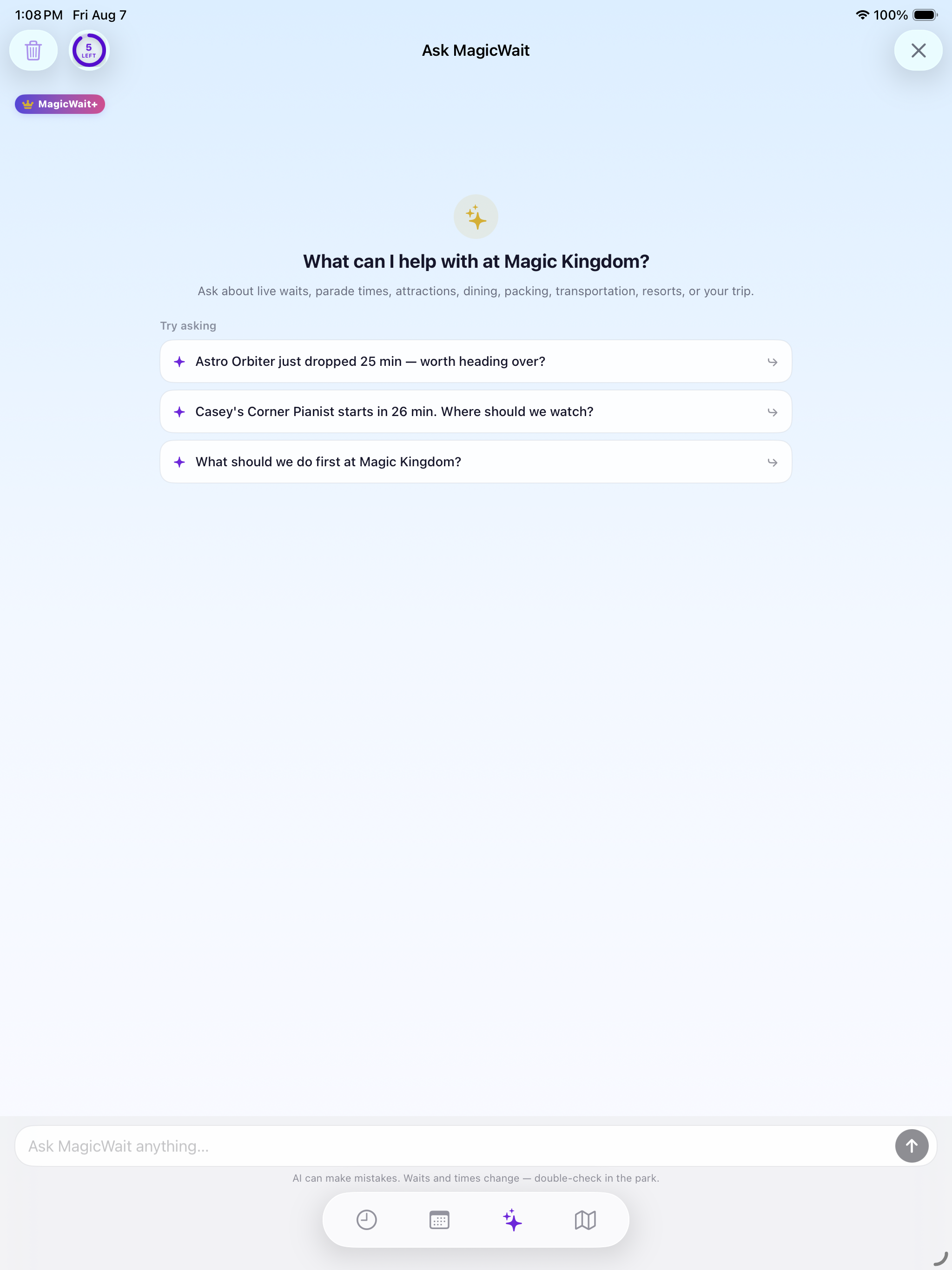 MagicWait for Disney World screenshot 13