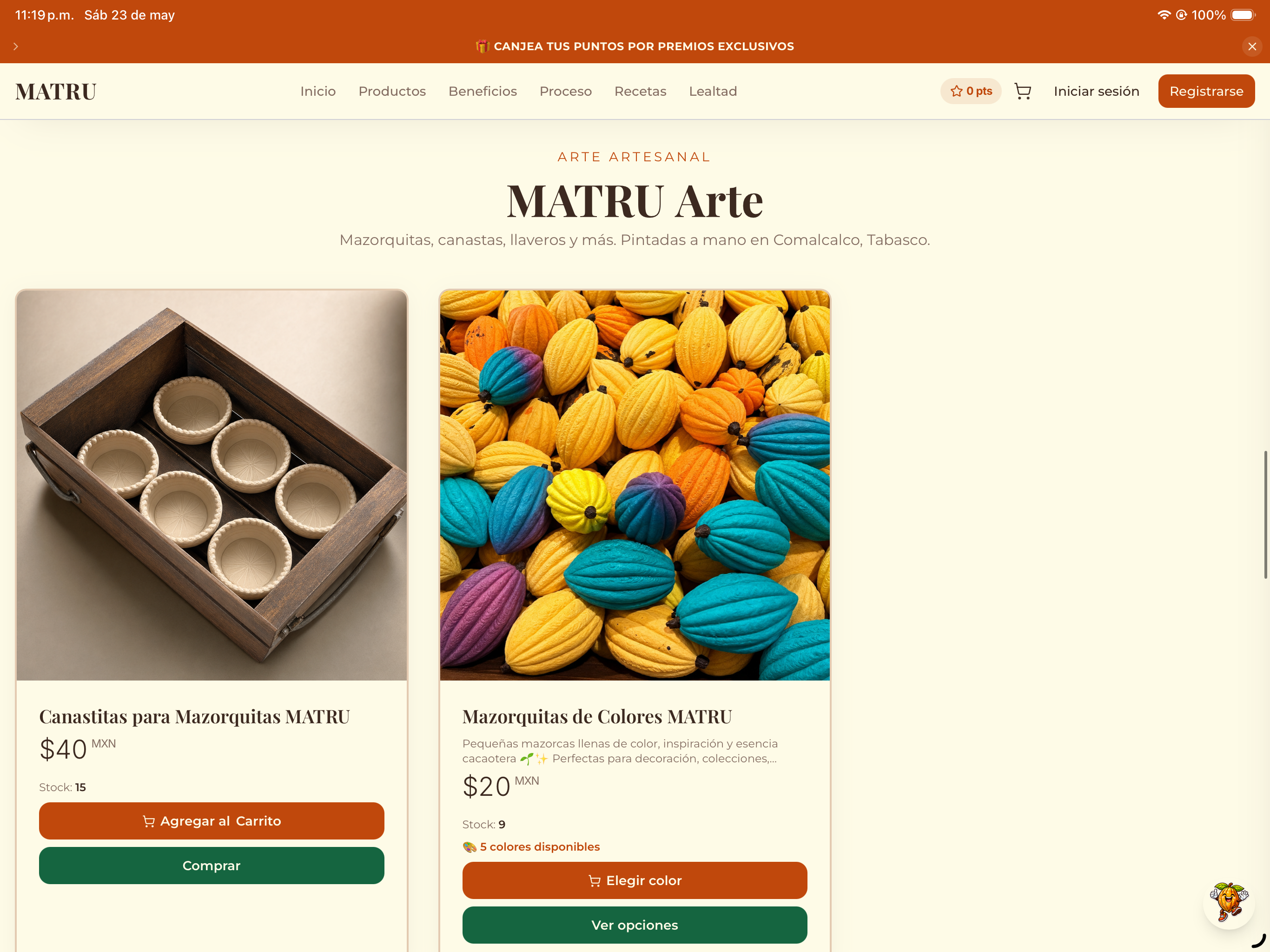 MATRU Cacao screenshot 17