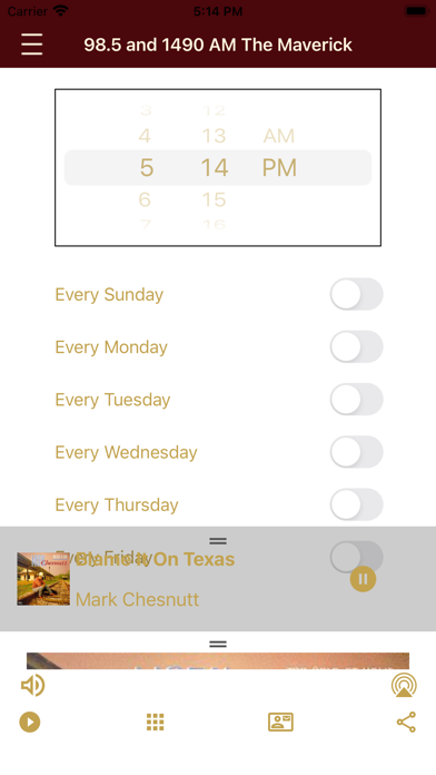 WTIQ Maverick 1490 Screenshot 4 - AppWisp.com WTIQ Maverick 1490 Screenshot 4 - AppWisp.com