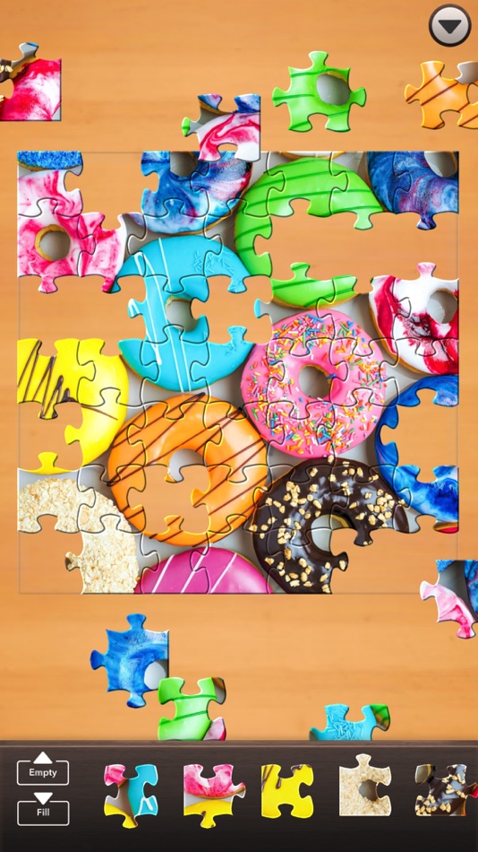 #8. Jigsaw Puzzle (iOS) 由: Critical Hit Software, LLC