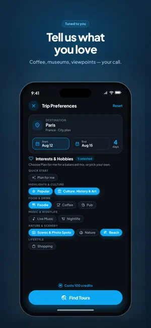 TripFinder - Local Guide screenshot 4
