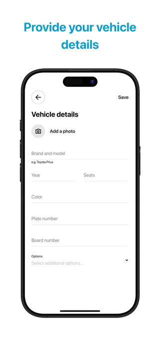Panda Squad: Driver App Screenshot 3 of 4