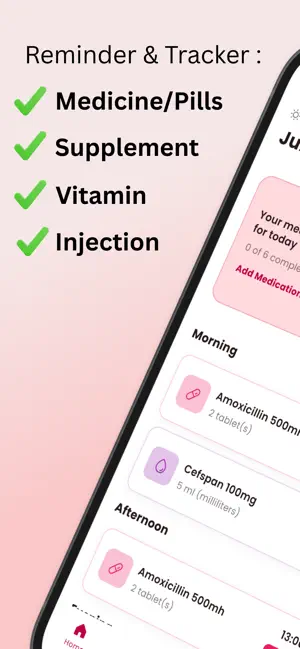 Medication Tracker - Pillzy screenshot 1