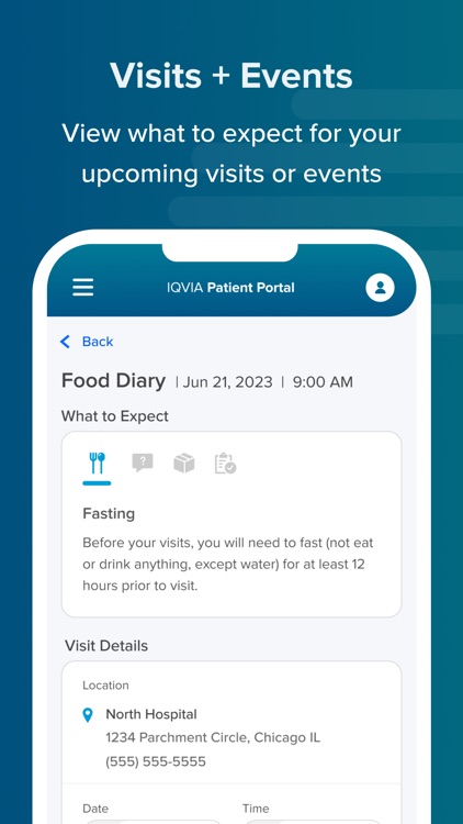 IQVIA Patient Portal