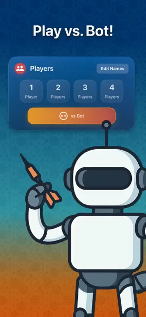 Darts Scorekeeper - Scoreboard screenshot 2