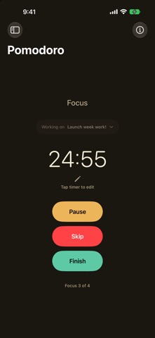Quartz: Focus & Flow Screenshot 4 of 10