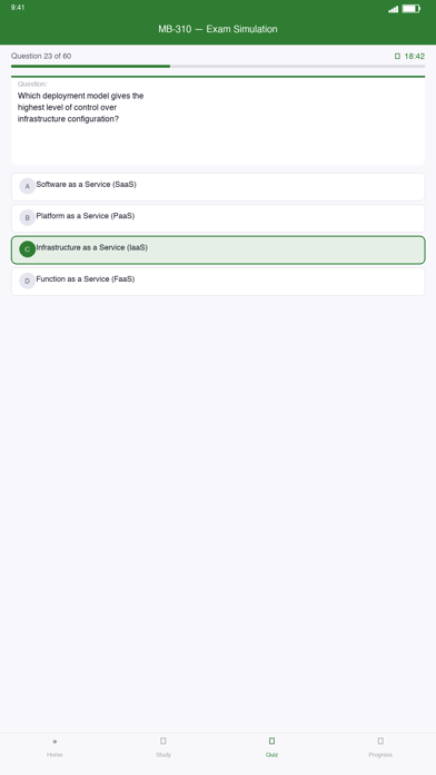 Screenshot #3 pour MB-310 D365 Finance Prep