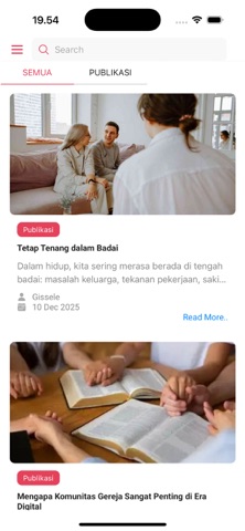 Mygereja Screenshot 3 of 4