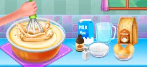 Cake Maker Sweet Bakery Games screenshot 4