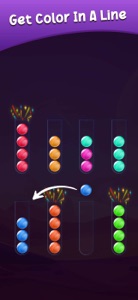 Ball Sort Puzzle - Get Color screenshot #4 for iPhone