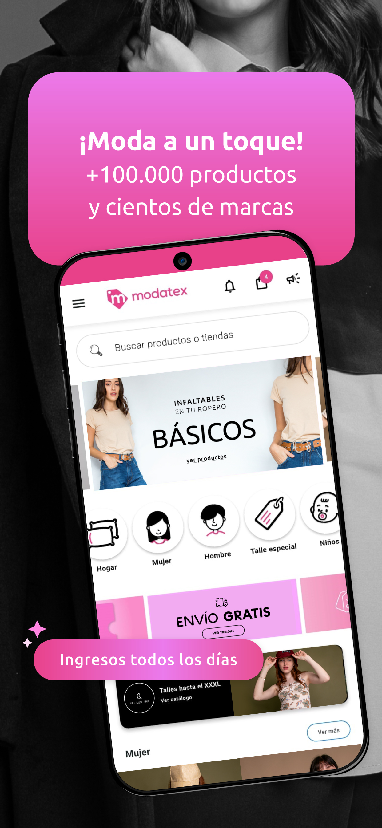 Modatex: Comprá Moda Online