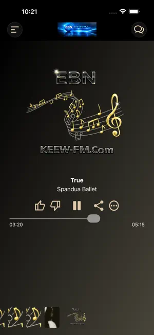 EBN KEEW-FM.COM TODAY'S SOUL screenshot 1
