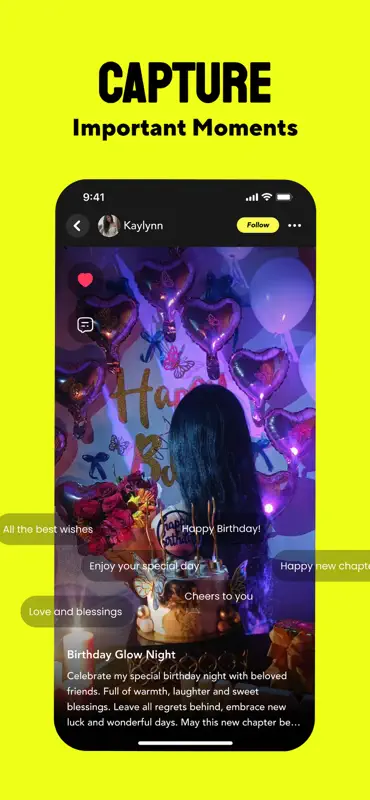 Moody: Party & Share screenshot 1 of 4