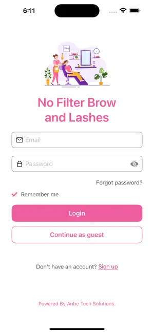 No Filter Brow and Lashes screenshot 3