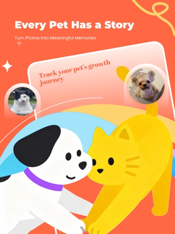 Pemi – Pet Memories iPad screenshot
