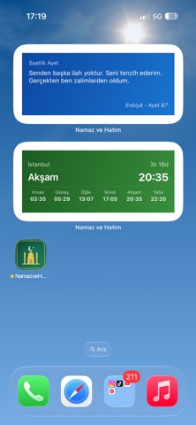 Namaz ve Hatim Screenshot 6 of 6