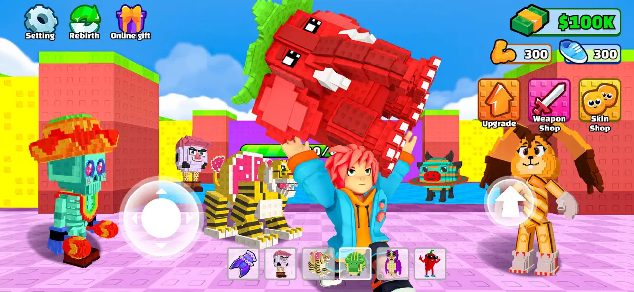 Screenshot #3 pour Break Wall: Become OP