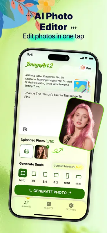 Banana Pro By NanoBanana Model screenshot 2 of 5