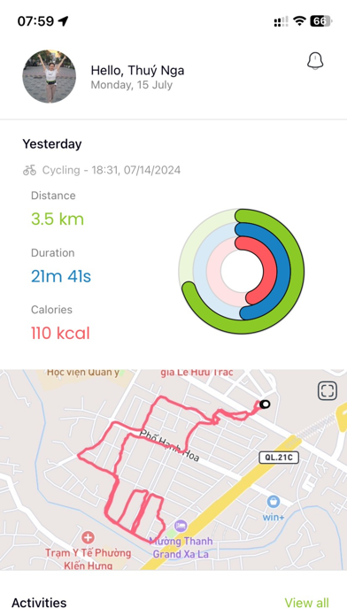 Gezond Screenshot