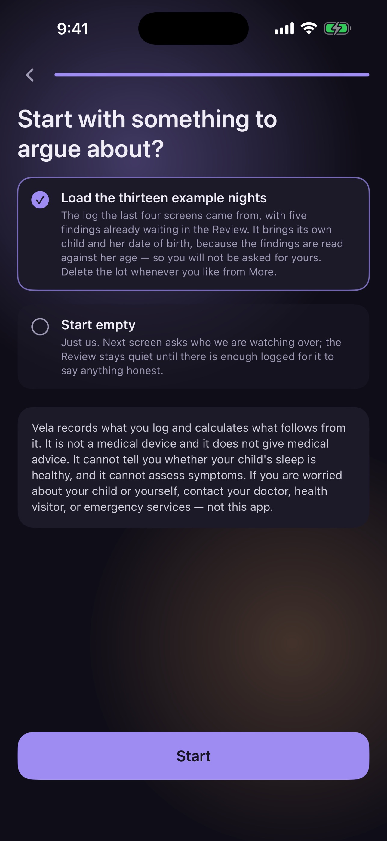 Screenshot 5 of Vela Baby Sleep