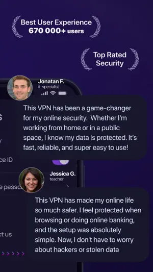 SecureNetVPN: 2clicks1price screenshot 3