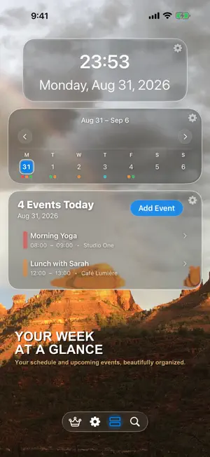 Lumina Calendar screenshot 3