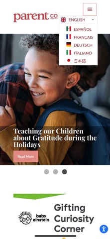 ParentCo screenshot