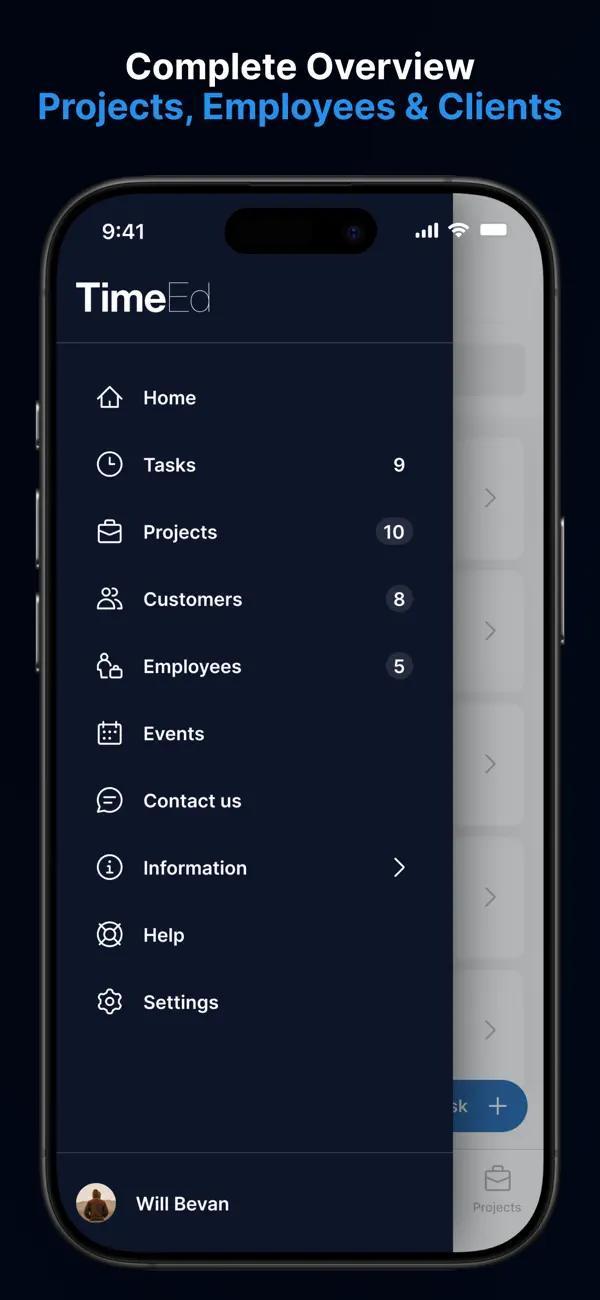 Screenshot #3 pour TimeEd tímaskráningakerfi