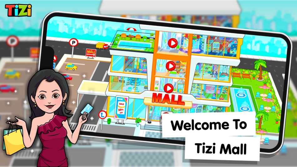 Tizi Town: Mall Shopping Games - 1.16 - (iOS)