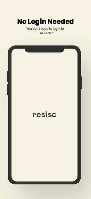 Recisc screenshot 1