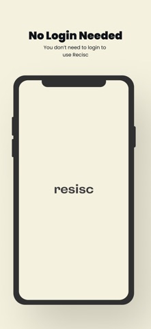 Recisc screenshot
