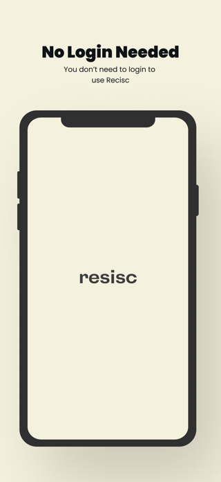 Recisc Screenshot 1 of 4