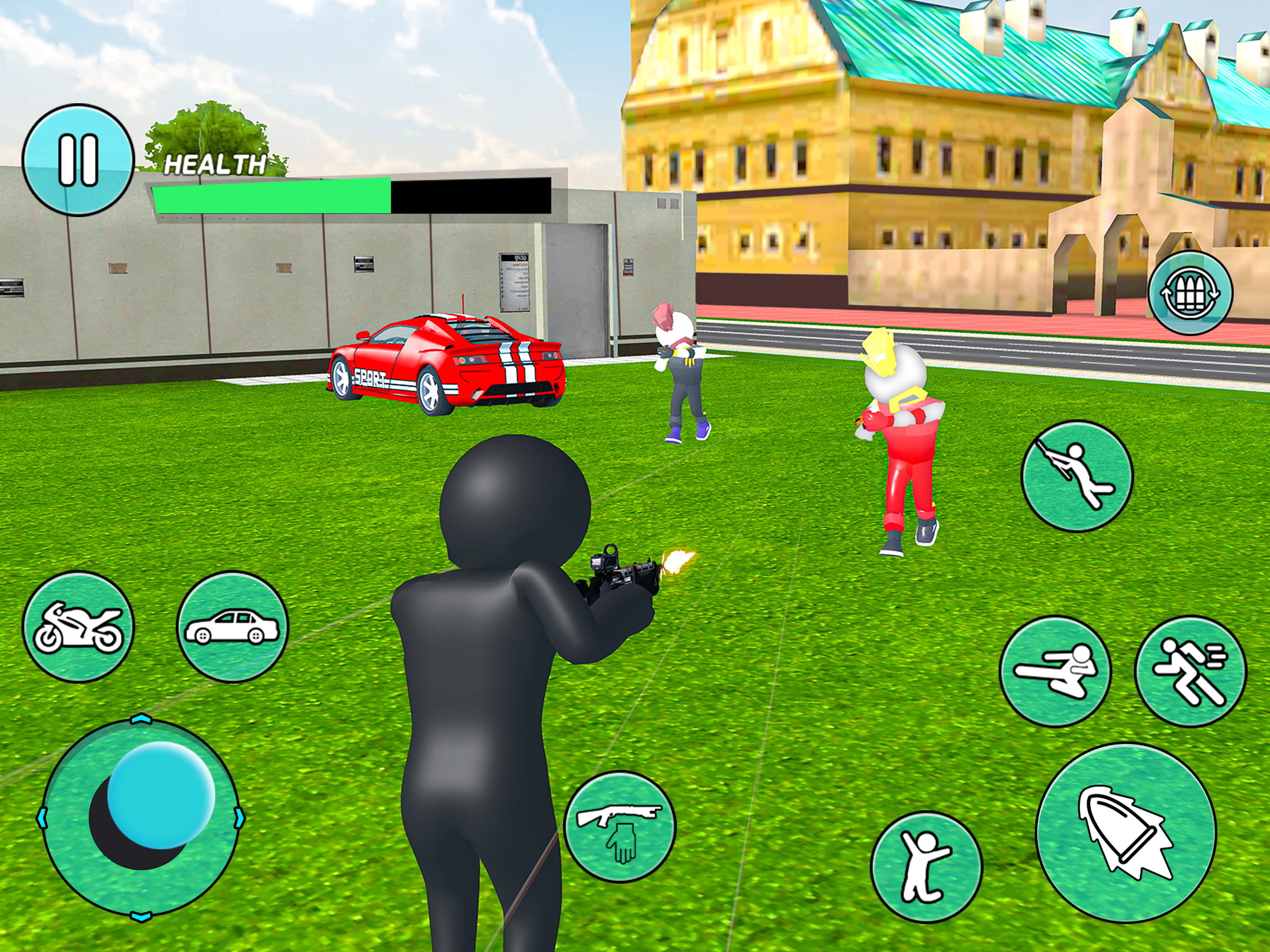 Stickman Battle Games