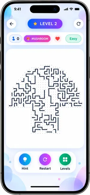 Arrow Puzzle - Brain Games screenshot 2
