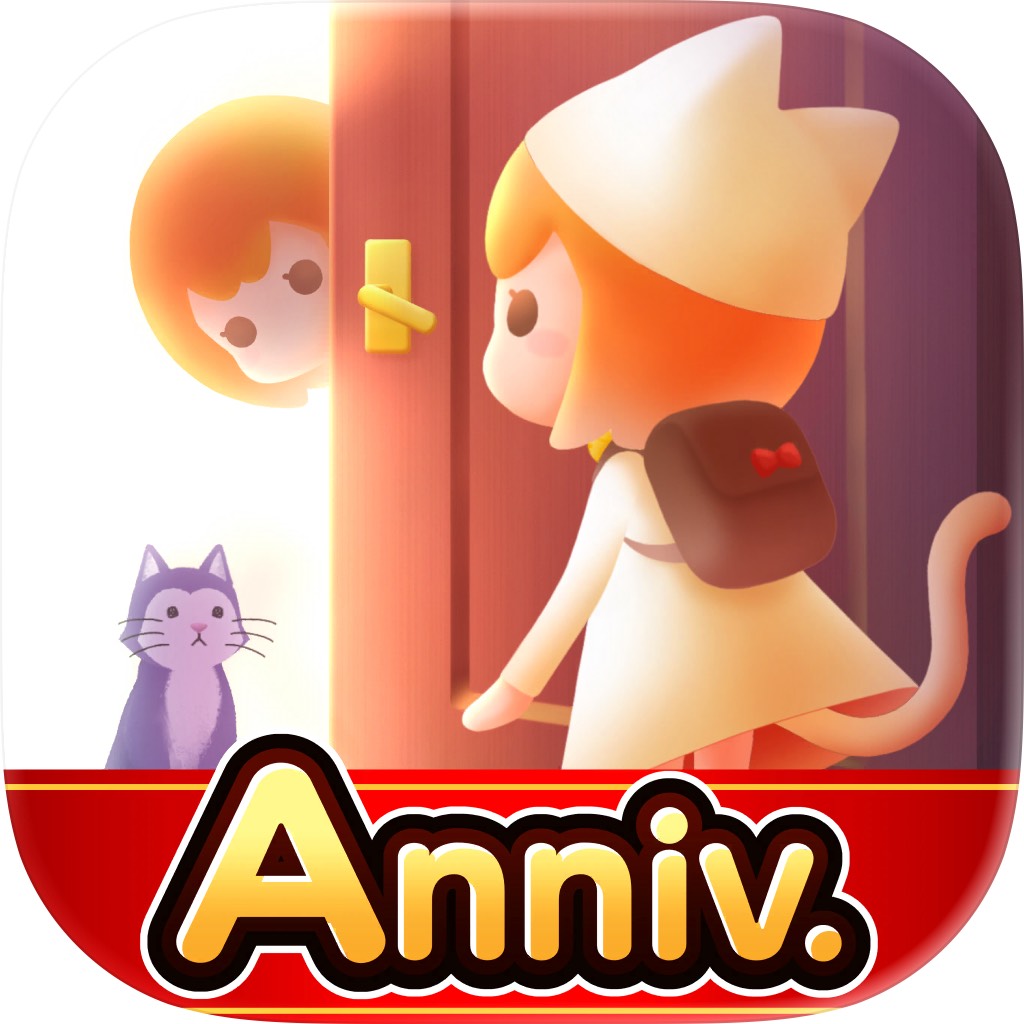 Apple App Store cover for Escape game:Stray Cat Doors 2
