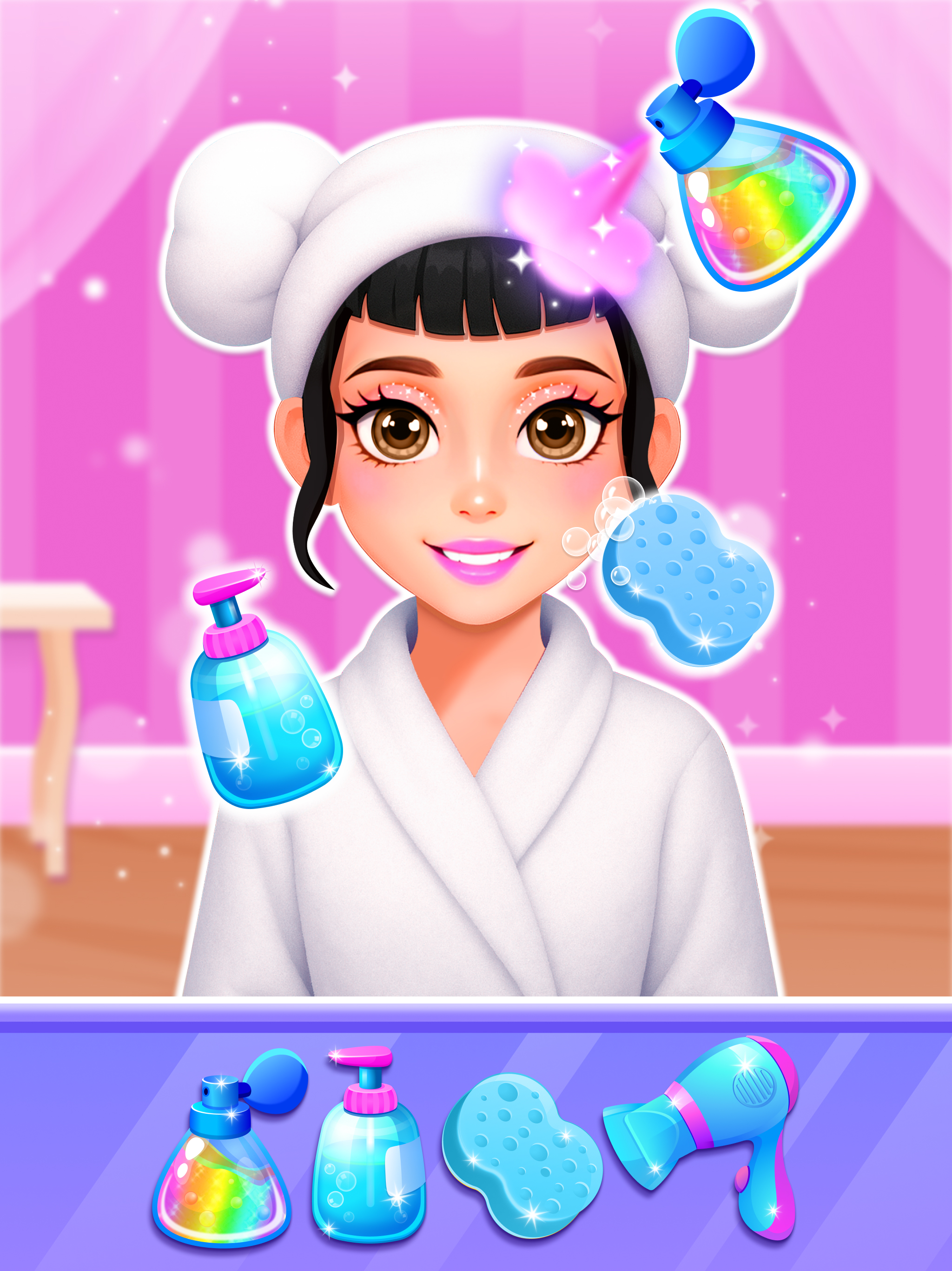 Beauty Salon Games for Girls screenshot 15