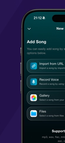 Vocal Remover AI: Stems Lab iPhone screenshot 4