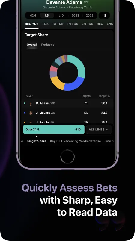 Outlier: Smart Sports Betting screenshot 4 of 6