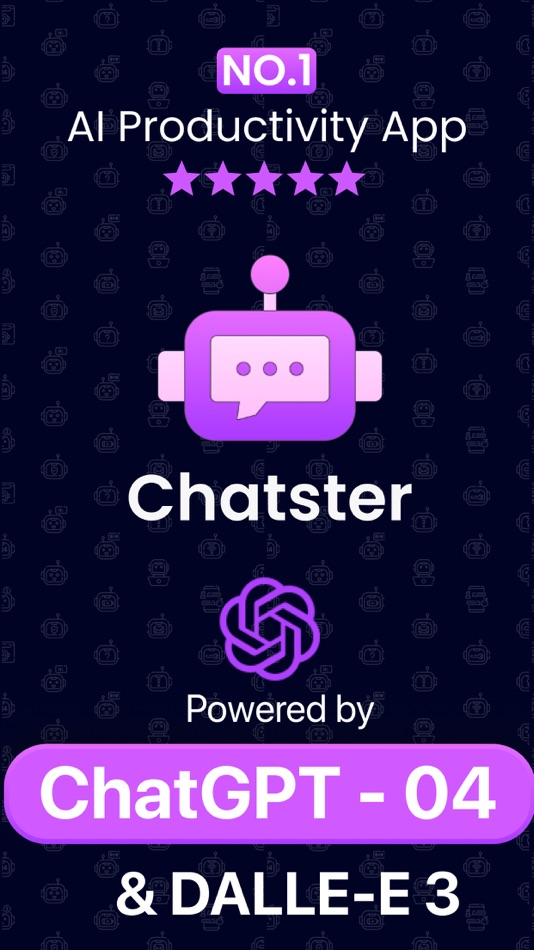 Chatster AI - Writing & Images - 1.5.3 - (iOS)