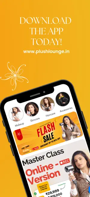 Plush Online Beauty Shopping screenshot 1