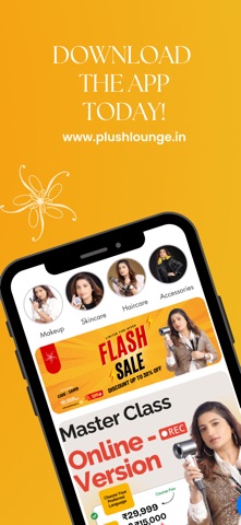 Plush Online Beauty Shopping screenshot