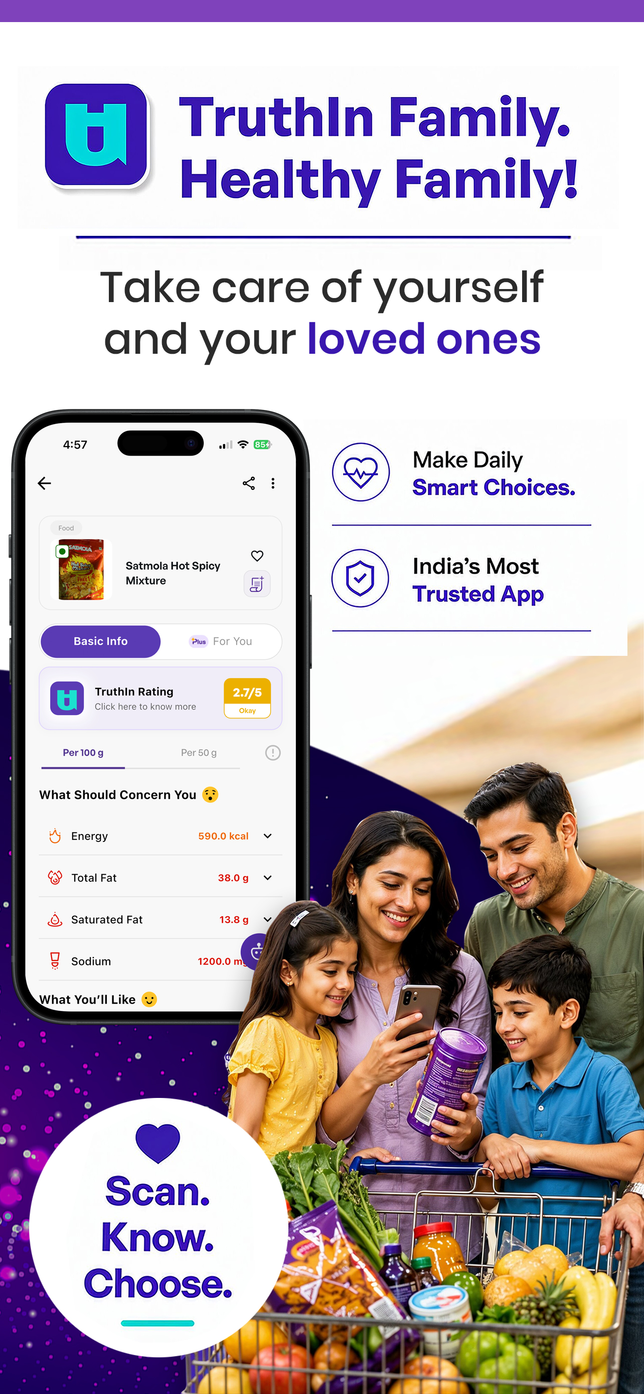 TruthIn Smart Product Scanner