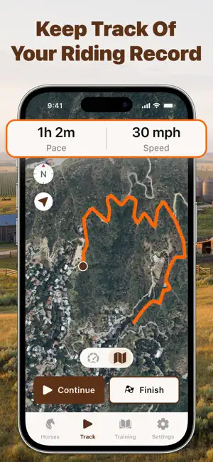Horse Riding: Tracker App screenshot 3