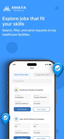 Amaya Workforce Screenshot 5 of 6