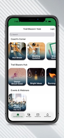 RAH PG-Q "The Trailblazers" iPhone screenshot