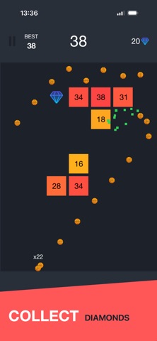 Blocks: Brick Breaker Screenshot 2 of 4